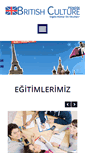 Mobile Screenshot of pendikingilizkultur.com
